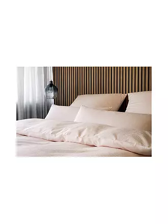 ELEGANTE | Damast Bettwäsche PAISLEY 70x90cm/140x200cm Rose | 